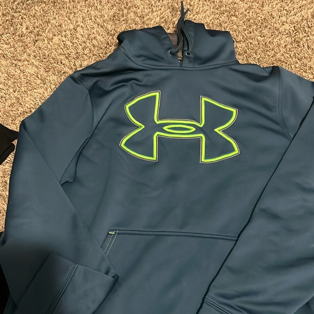 Men’s real under armor hoodie